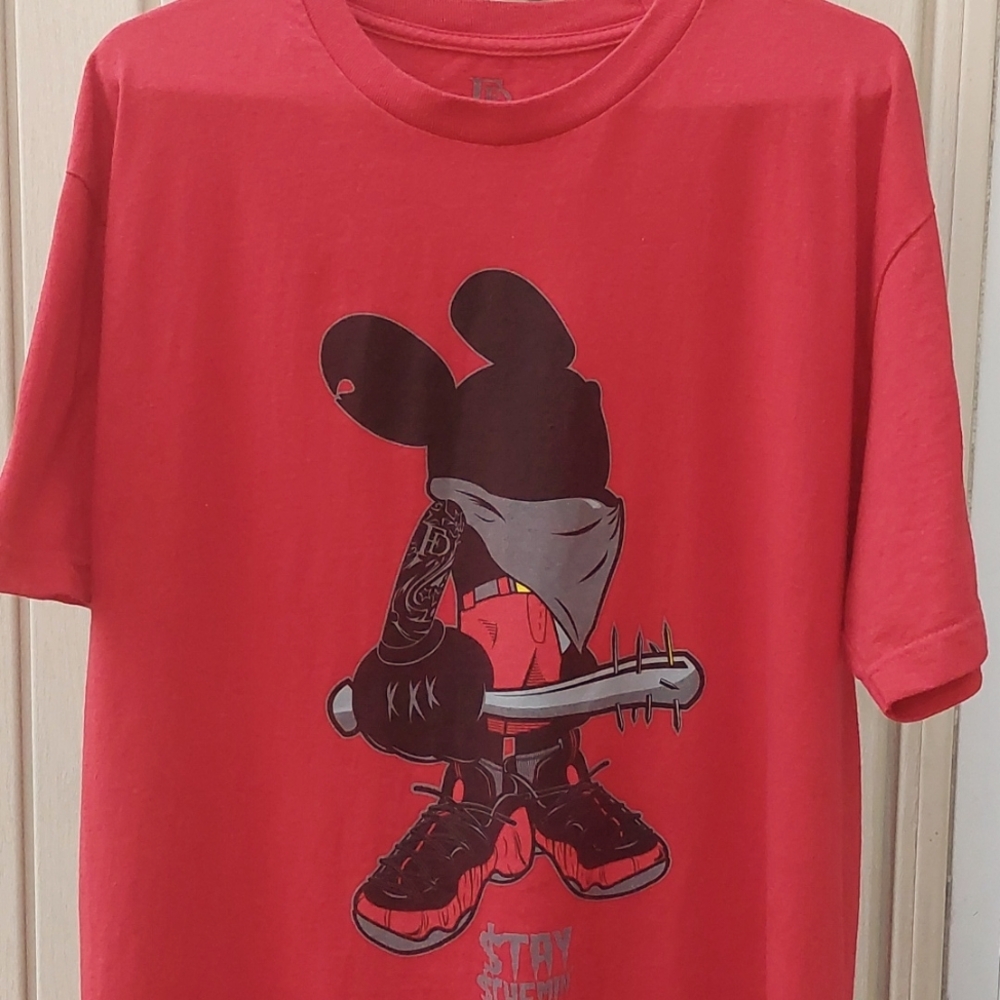 Filthy Dripped Stay Schemin' T-shirt  Lg